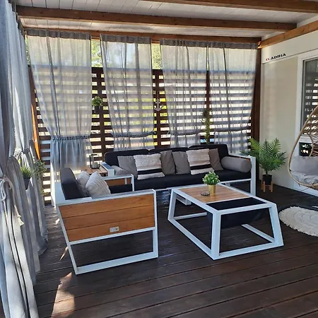 Mobile Blue Lagoon 785 Kamp alanı Biograd Na Moru