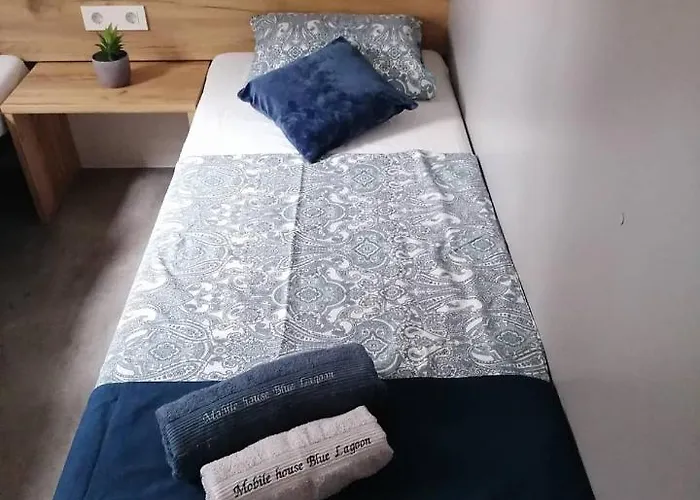 Kamp alanı Mobile Blue Lagoon 785