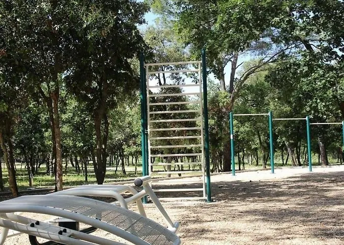 Kamp alanı Mobile Blue Lagoon 785