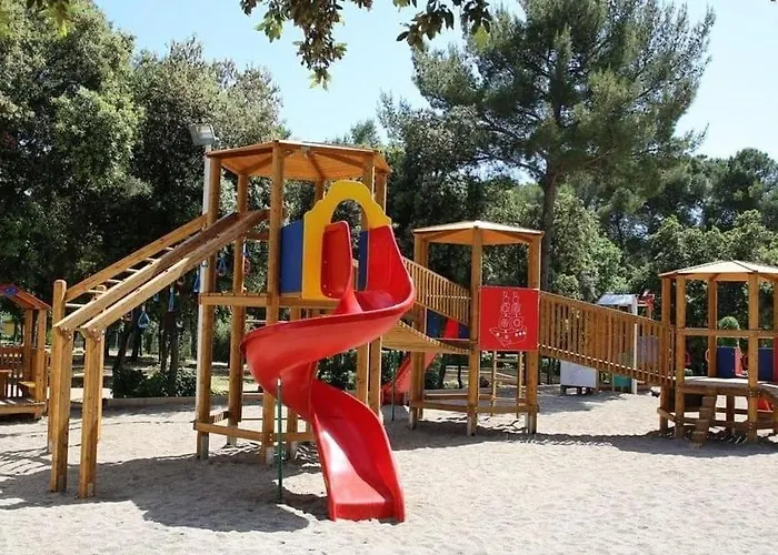 Kamp alanı Mobile Blue Lagoon 785 Biograd Na Moru
