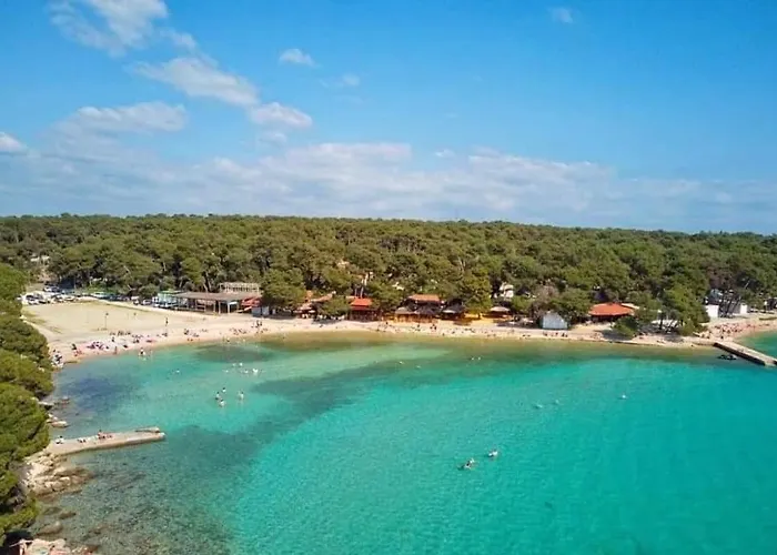 Kamp alanı Mobile Blue Lagoon 785 Biograd Na Moru