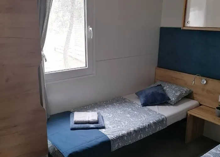 Kamp alanı Mobile Blue Lagoon 785 *