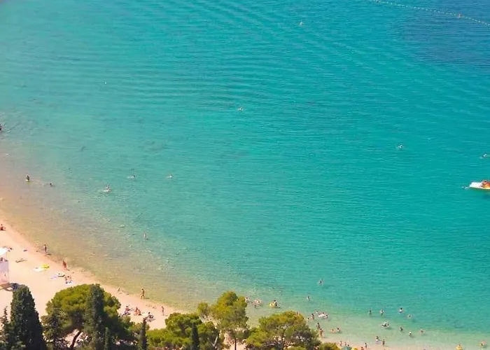 Kamp alanı Mobile Blue Lagoon 785 Biograd Na Moru
