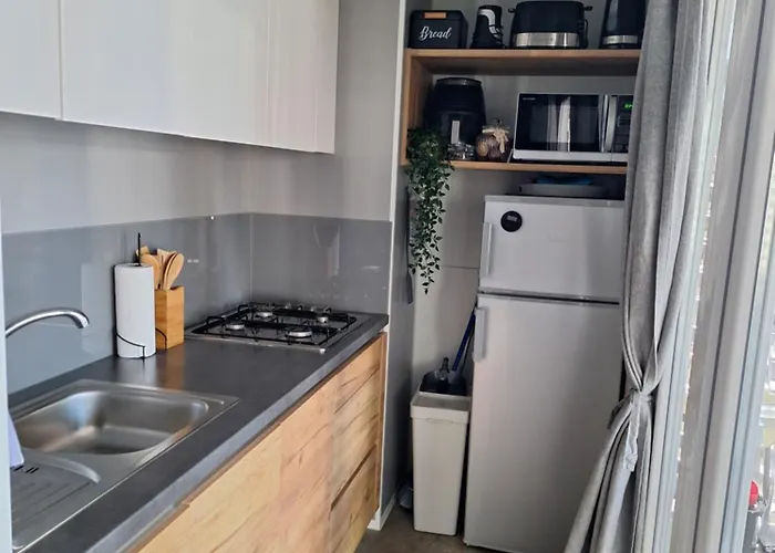 Kamp alanı Mobile Blue Lagoon 785 Biograd Na Moru