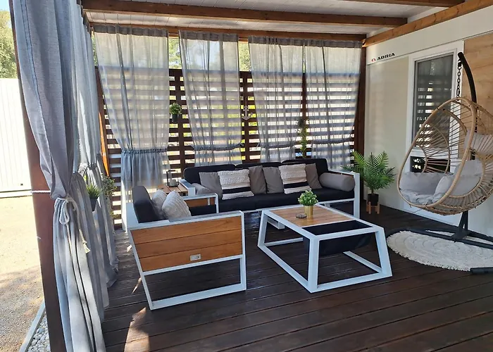 Mobile Blue Lagoon 785 Kamp alanı Biograd Na Moru