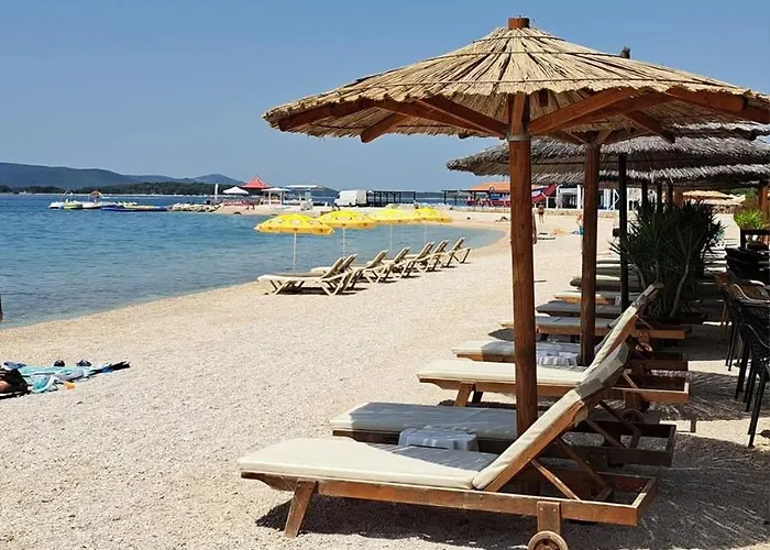 Mobile Blue Lagoon 785 Kamp alanı Biograd Na Moru